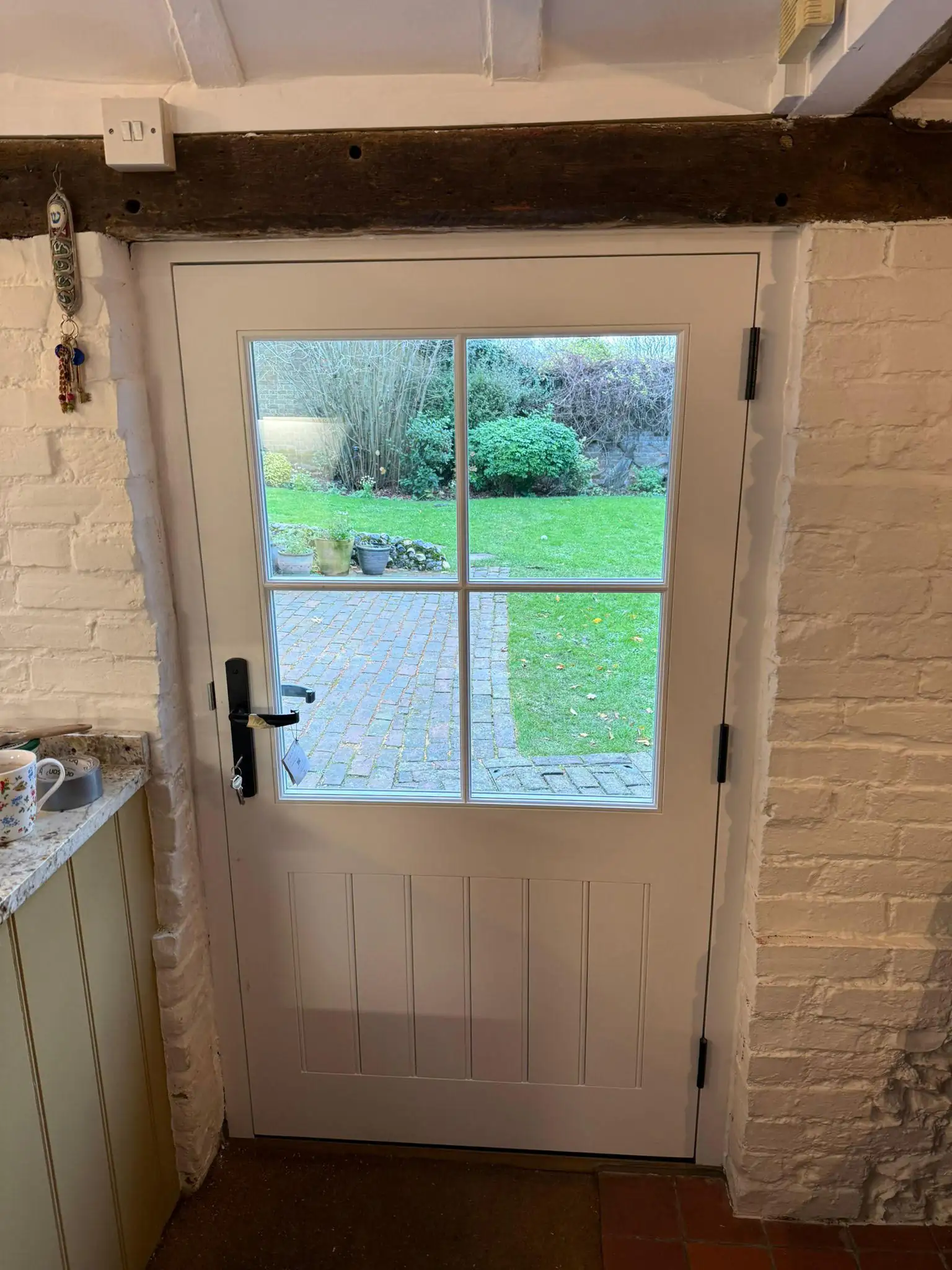 Heritage door renovation