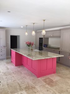 bespoke kitchen installation