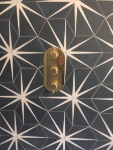 wall tiling