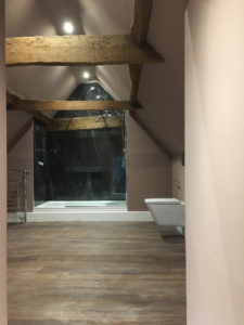bathroom construction