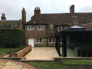 contemporary Kitchen extension